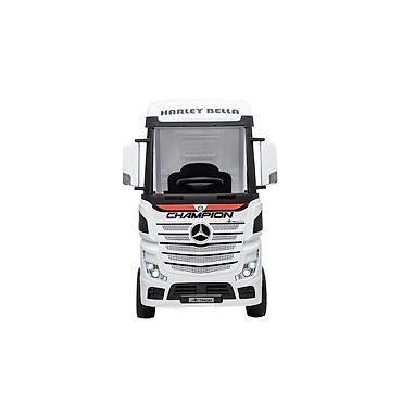 zara decije helanke: Dečiji kamion na akumulator – Mercedes Actros, beli Šifra proizvoda — 1