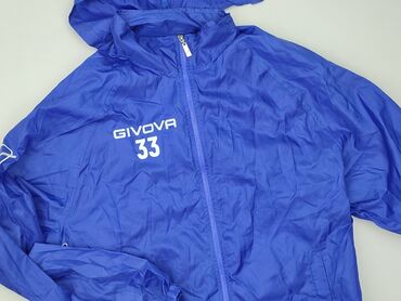 Windbreaker for men, M (EU 38), Givova, condition - Perfect