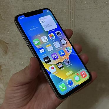 Apple iPhone: IPhone X, Б/у, 64 ГБ, Белый, 74 % at lalafo.kg — 5 Apple iPhone: IPhone X, Б/у, 64 ГБ, Белый, 74 % — 5