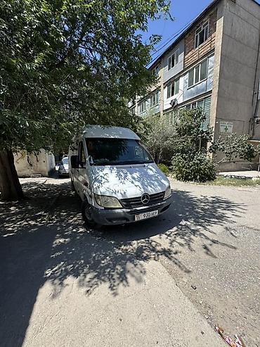 Грузотакси!!!!Mercedes-Benz Sprinter, цельнометаллический фургон