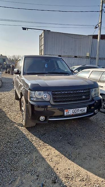 Land Rover: Land Rover Range Rover: 2010 г., 5 л, Автомат, Бензин, Внедорожник — 3