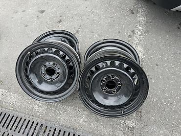 16 liq disklər: Orginal Mercedes diskleri kopmlekt 4 eded
 Tek tek satilmir — 2