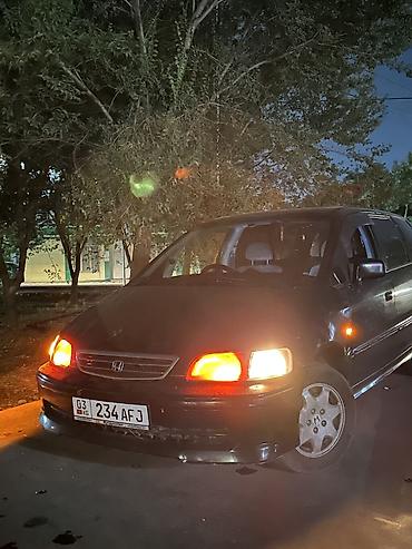 Honda Odyssey: 1998 г., 2.3 л, Автомат, Бензин, Минивэн