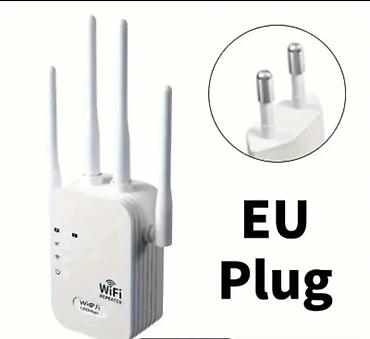 wifi modem: Wifi mesafe artiran wifi zeif catdigi yerlere rahatligla internet — 1