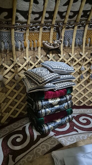 Аренда юрт: Аренда юрты, Каркас Деревянный, 65 баш, С полом — 18