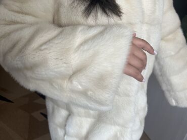 Шубы: Шуба, Норка, По колено, Италия, M — 4