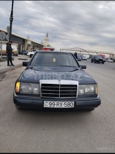Nəqliyyat: Mercedes-Benz E 250: 2.5 l | 1989 il Sedan