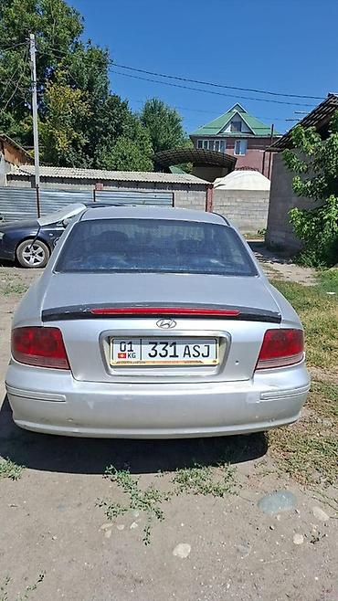 соната 2003: Hyundai Sonata: 2003 г., Седан — 2