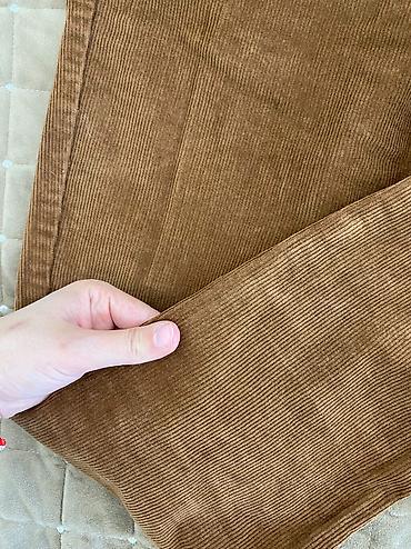pull and bear az: Pull and beardan alınıb, velvet materialdır, 38 ölçüdür, 20 manata — 3