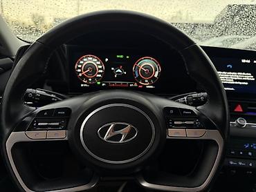 hyundai ionic: Hyundai Avante: 2020 г., 1.6 л, Автомат, Бензин, Седан — 10
