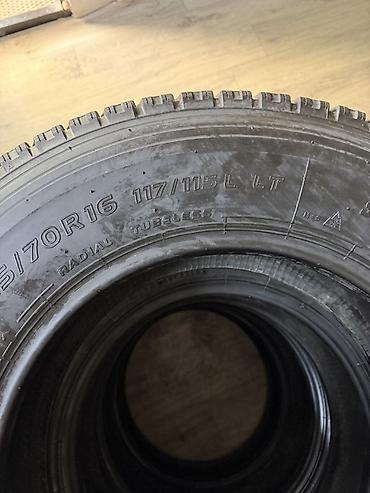 шины 7.00 r16 lt: Комплект автомобильных шин 225/70 R16 LT — 4 штуки. Характеристики: - — 3