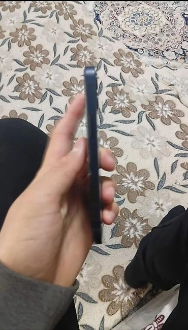 Apple iPhone: IPhone 12 mini, Б/у, 128 ГБ, Синий, Чехол, Стилус, 70 % — 6