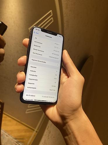 irsad iphone: IPhone Xs, 64 GB, Qara, Simsiz şarj — 3