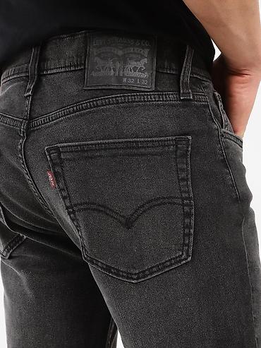 Джинсы: Джинсы Levi’s, классический черный деним 100 % ОРИГИНАЛ !!! Made in — 14