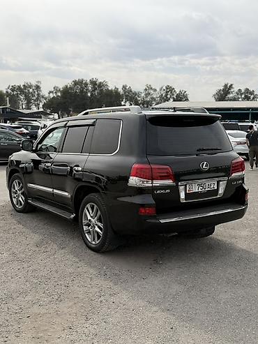 Lexus: Lexus LX: 2013 г., 5.7 л, Автомат, Бензин, Внедорожник — 8