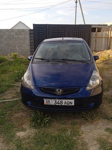 машина в рассрочку бишкек: Honda Jazz: 2002 г., 1.4 л, Механика, Бензин