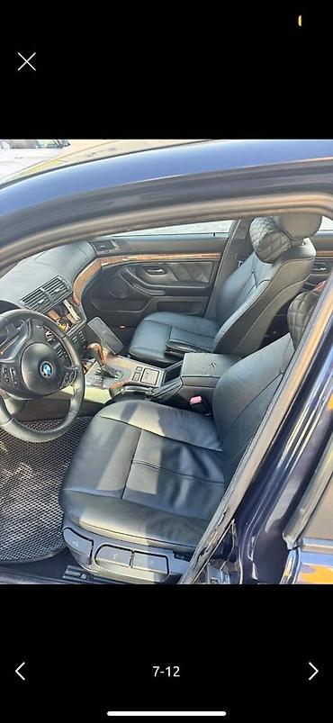 BMW: BMW 5 series: 2000 г., 2.5 л, Автомат, Бензин, Седан — 10