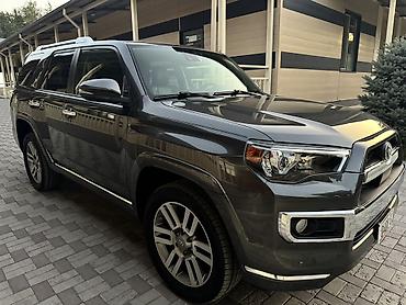 тайота 4 раннер: Toyota 4Runner: 2020 г., 4 л, Автомат, Бензин, Внедорожник — 2