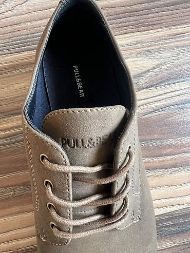 Туфли: Мужские туфли, 40, PULL&BEAR, Новый, цвет - Коричневый, Самовывоз, Платная доставка — 3