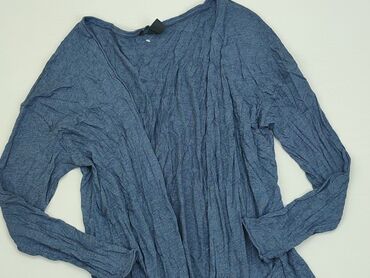 bluzki dekolt serek: Kardigan, H&M, S, stan - Dobry
