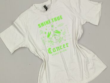 t shirty volcano: Divided, Women`s T-shirt, XS (EU 34)