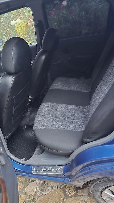 перешив салона авто: Заднее сиденье для Daewoo Matiz - Полноразмерный диван второго ряда с — 1