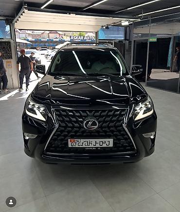лх 460: Lexus GX: 2016 г., 4.6 л, Автомат, Бензин, Внедорожник — 1