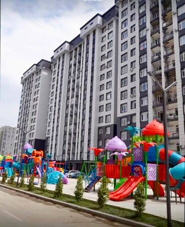 купить квартиру в строящемся доме: 1 бөлмө, 46 кв. м, Элитка, 6 кабат, ПСО (өзү оңдоп түзөтүп бүтүү үчүн)