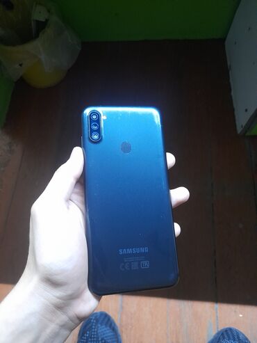 galaxy a11: Samsung Galaxy A11, 32 GB, rəng - Qara, Sensor, Barmaq izi, Face ID