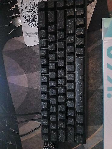 dell komputer: Mekanik klaviatura – Syhoodo K68 - Kompakt 65% layout: ox düymələri — 5