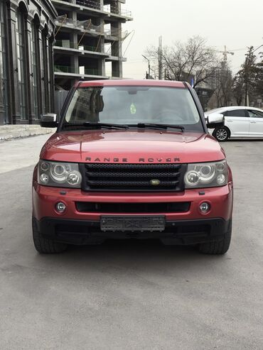 Land Rover: Land Rover Range Rover Sport: 2006 г., 4.4 л, Автомат, Бензин, Внедорожник