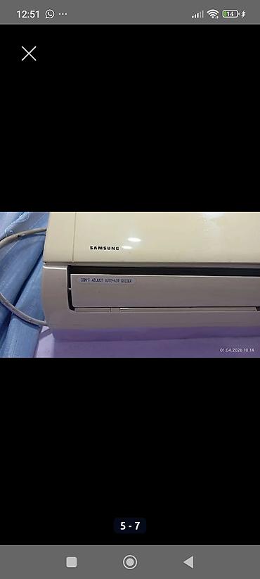 samsung t: Samsung split kondisioner (divar tipli) - Brend: Samsung - Tip: Split — 2