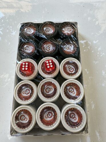 Nərdlər: Nerd daşları
Çeşid hal hazırda var
Çatdırılma var
Zakaz var — 7