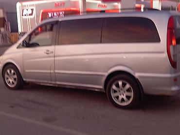 авто крепеж: Mercedes-Benz Viano: 2004 г., Минивэн — 6