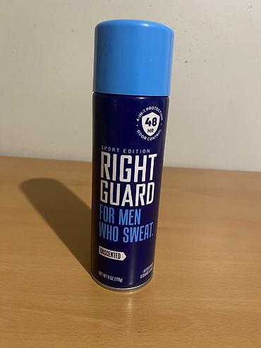 Kisiler üçün qoxusuz antiperspirant/dezodorant spray. Gündəlik