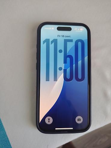 iphone x qara: IPhone 15 Pro, 256 GB, Black Titanium, Face ID — 1
