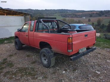 Nissan: Nissan King Cab: 2.5 l. | 1993 έ. Πικάπ — 10