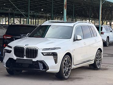 BMW: BMW X7: 2023 г., Автомат, Гибрид, Кроссовер — 1