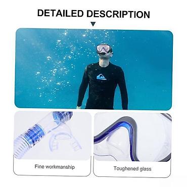 İdman və istirahət: Sualtı eynəyi "Mask&snorkel"Sualtı eynəyi "mask&snorkel" — 1