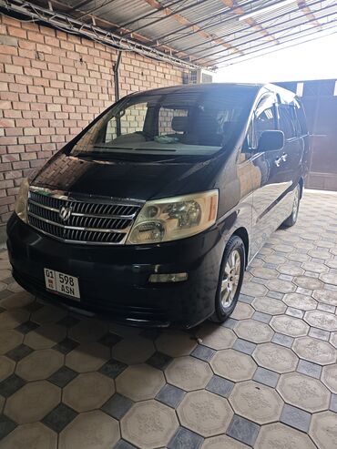 алфард бишкек: Toyota Alphard: 2003 г., 3 л, Автомат, Бензин, Вэн/Минивэн