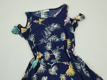 granatowa sukienki koktajlowa: Dress, L (EU 40), condition - Very good