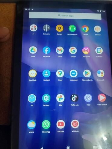 Tableti: Tablet sam testirao, ispravan je. Baterija drzi dobro android 10 — 4