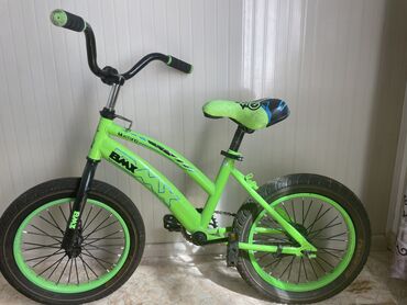 детский велосипед tech: Велосипед детский, руль сломан !!!