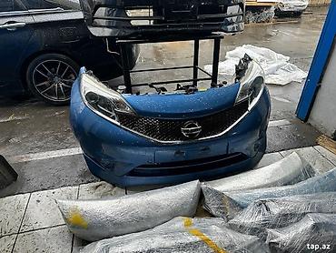 Bamperlər, buferlər: Ön, Nissan Note — 1