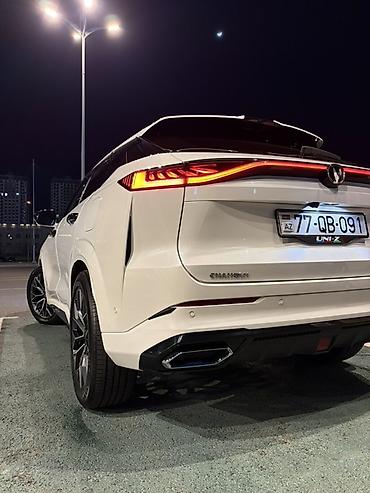 changan uni t: Changan Uni-Z: 1.5 l | 2024 il 67000 km Krossover — 2