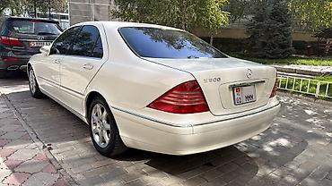 на мерс 220: Mercedes-Benz S-Class: 2004 г., 5 л, Автомат, Бензин, Седан — 2