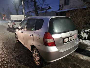 Honda: Honda Fit: 2002 г., 1.3 л, Вариатор, Бензин