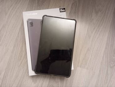 Planşetlər: Blackview Tab 60 Xarakteristiklər: 4(8)/128 gb, Android 13, boz rəngi