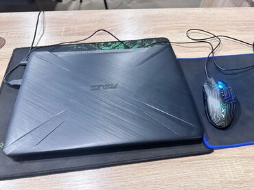 gaming notebook: İşlənmiş ASUS TUF Gaming, 15.6 ", AMD Ryzen 7, 512 GB, Ünvandan götürmə