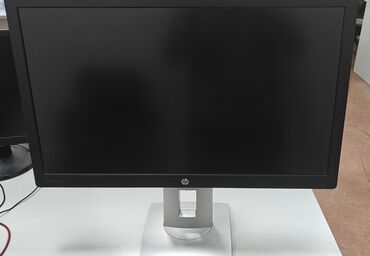 манитор на комп: Монитор, HP, Колдонулган, QLED, 27" - 28"